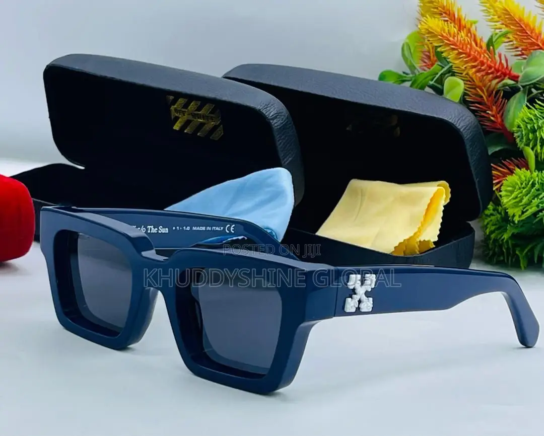 Luxury Quality Off-White Sunglasses