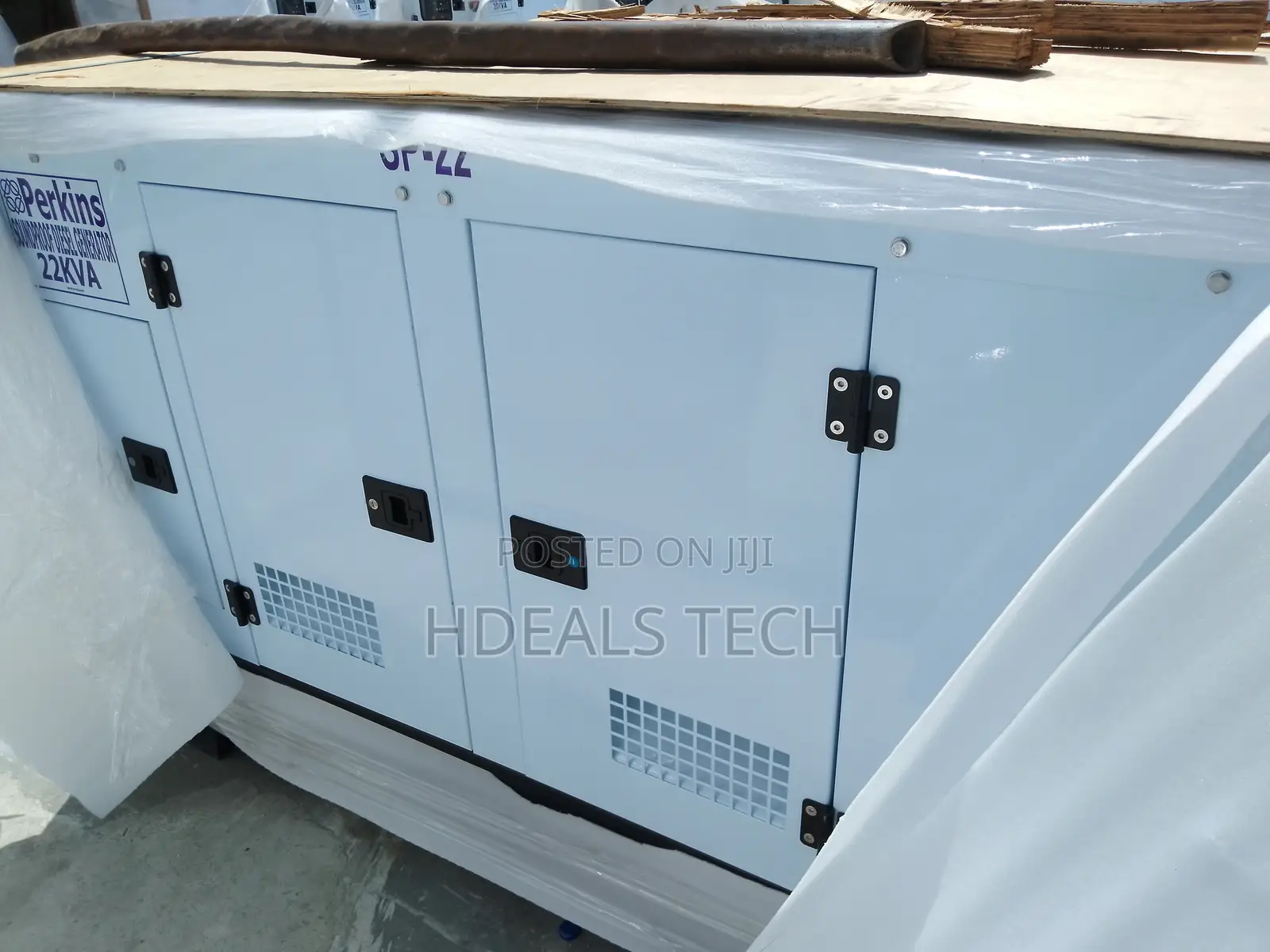 22kva Diesel Generator Powered by Perkins.