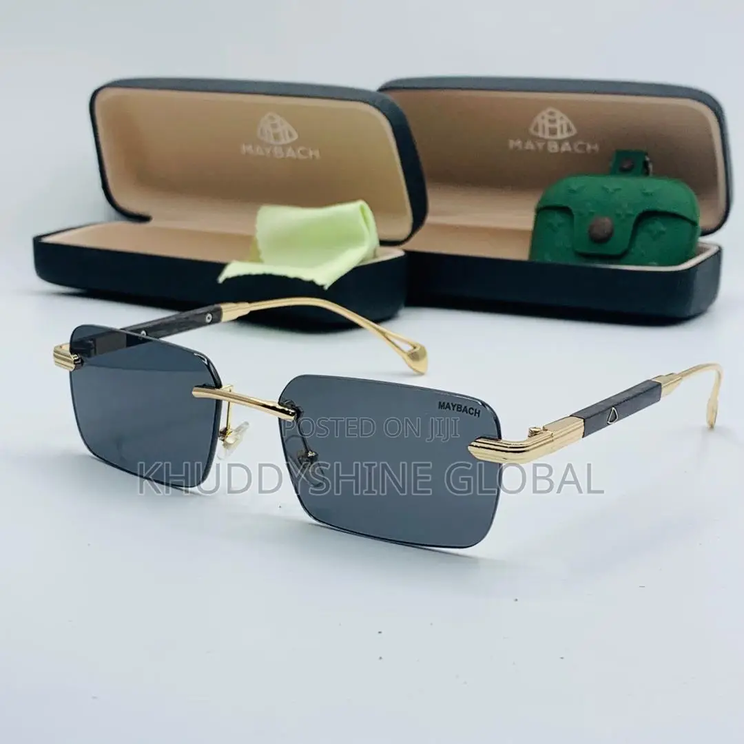 Cartier Maybach High Quality Rimless Sunglasses