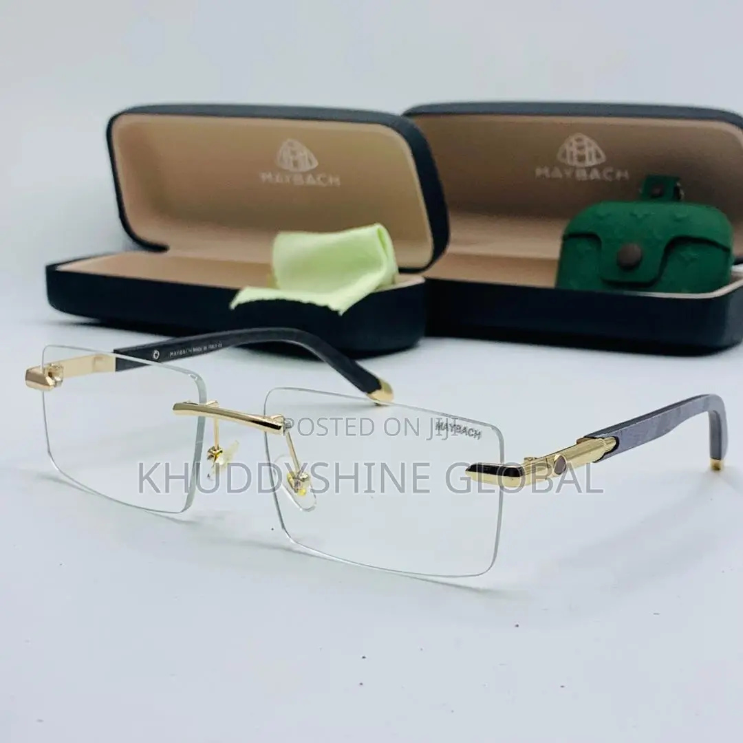 Cartier Maybach High Quality Rimless Sunglasses