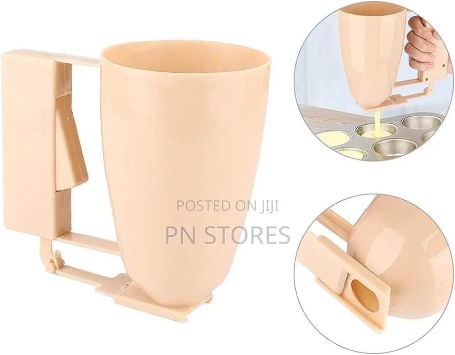 Batter Dispenser for Puff Puff, Pan Cakes and Other Pastery