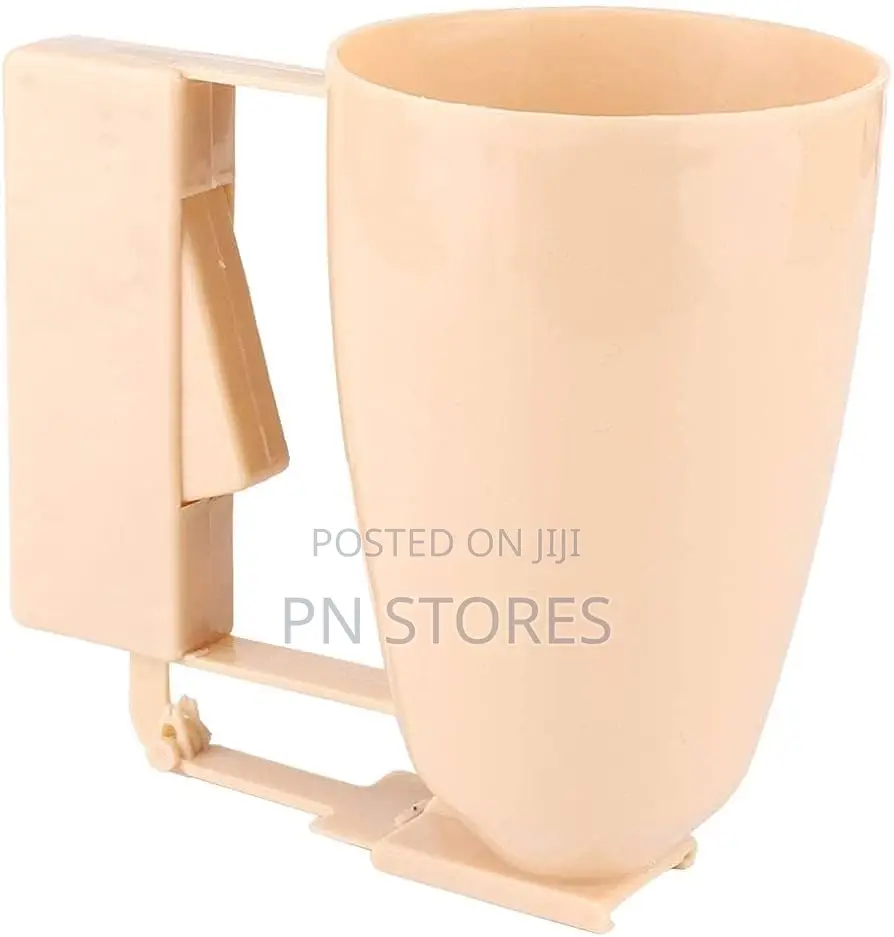 Batter Dispenser for Puff Puff, Pan Cakes and Other Pastery