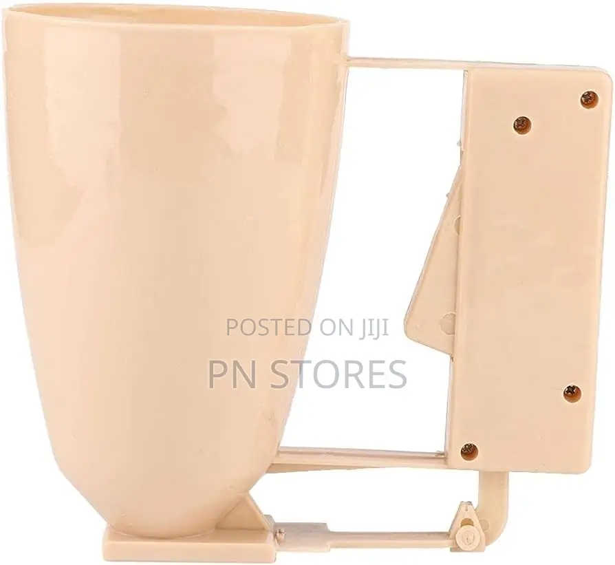 Batter Dispenser for Puff Puff, Pan Cakes and Other Pastery