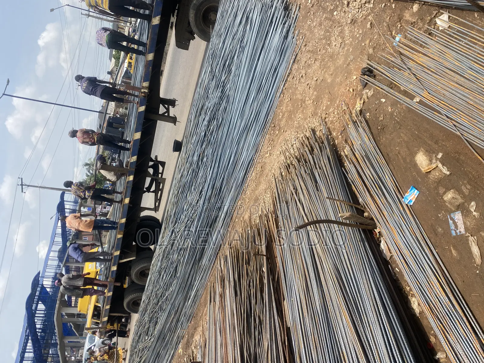 Iron Distributor Local and TMT Stands Available