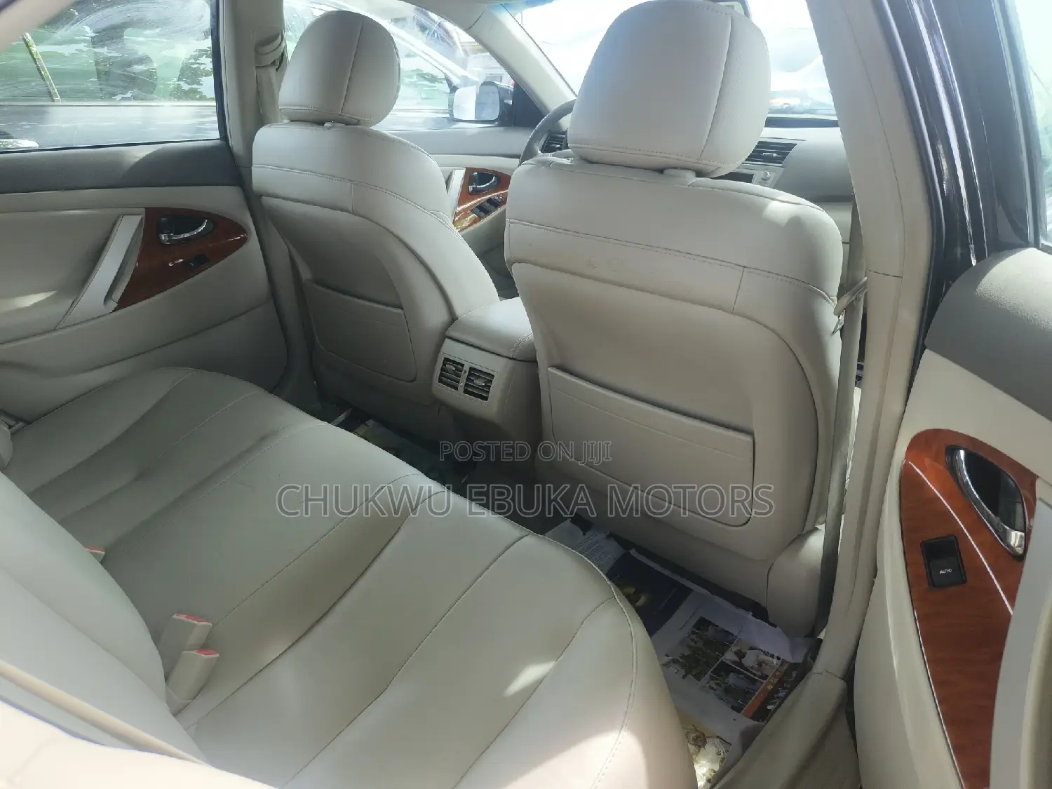 Toyota Camry 2011 Black