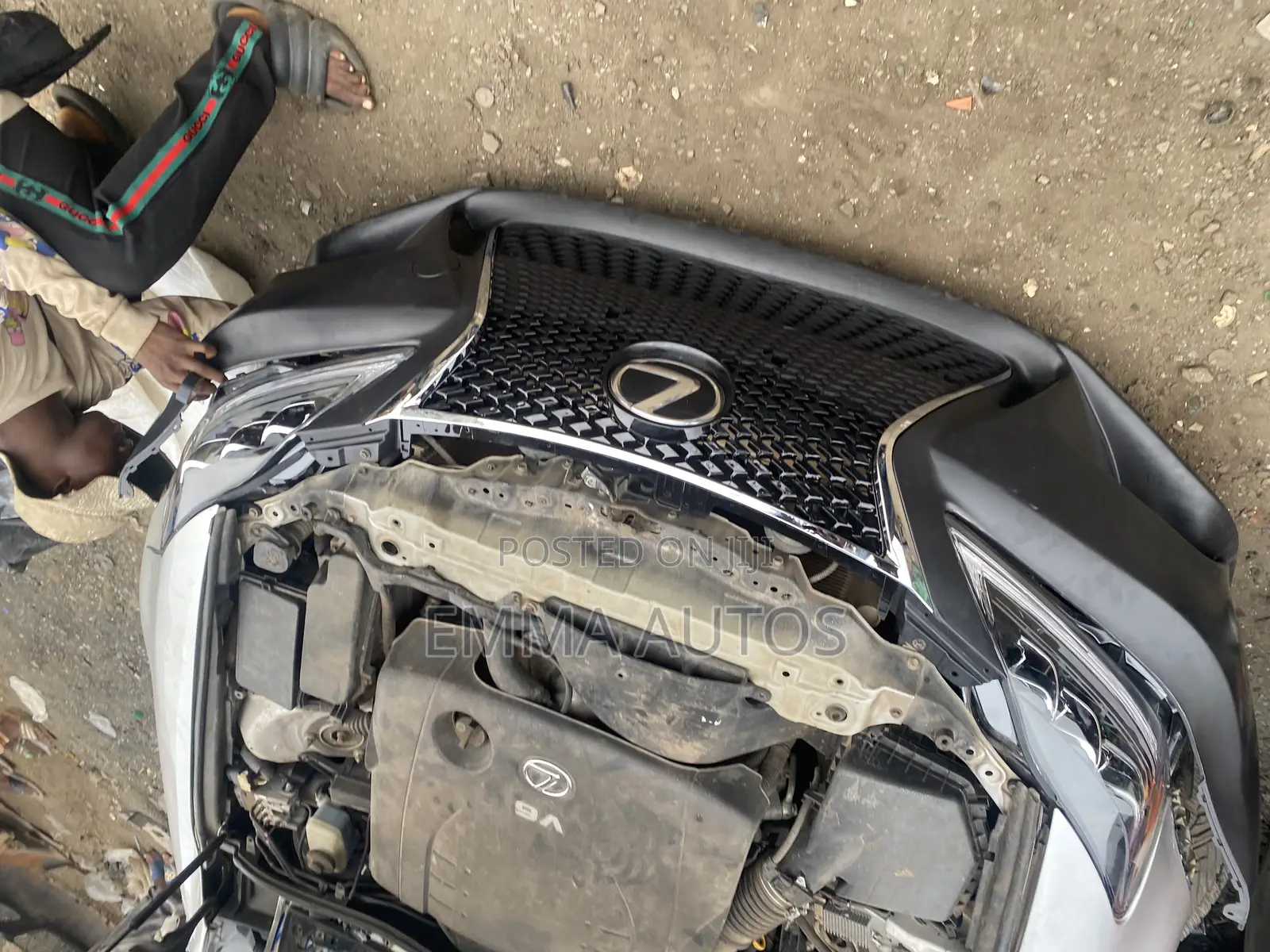 Upgrade Kit for Is 250 2008-2020 Model Dm