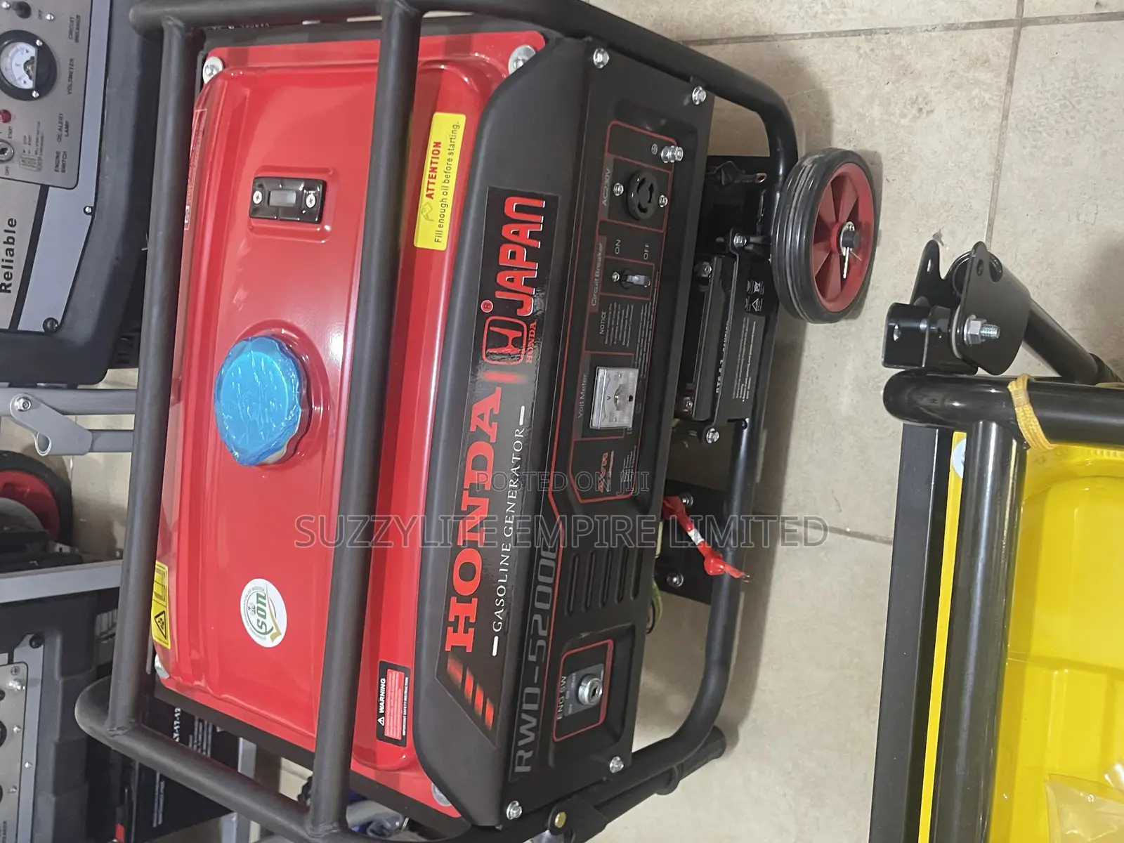 3.5kva Honda Japan Automatic Generator