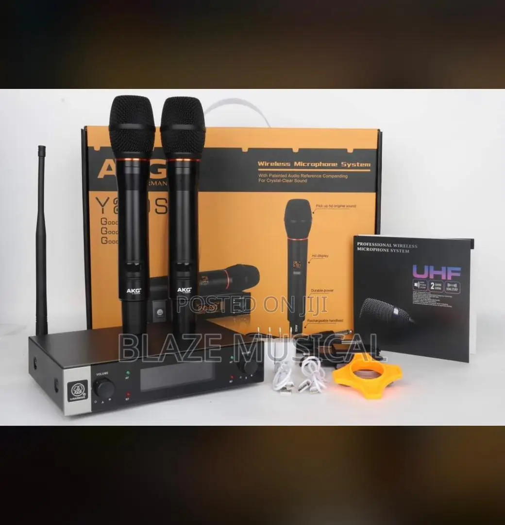 AKG Wireless Microphone System