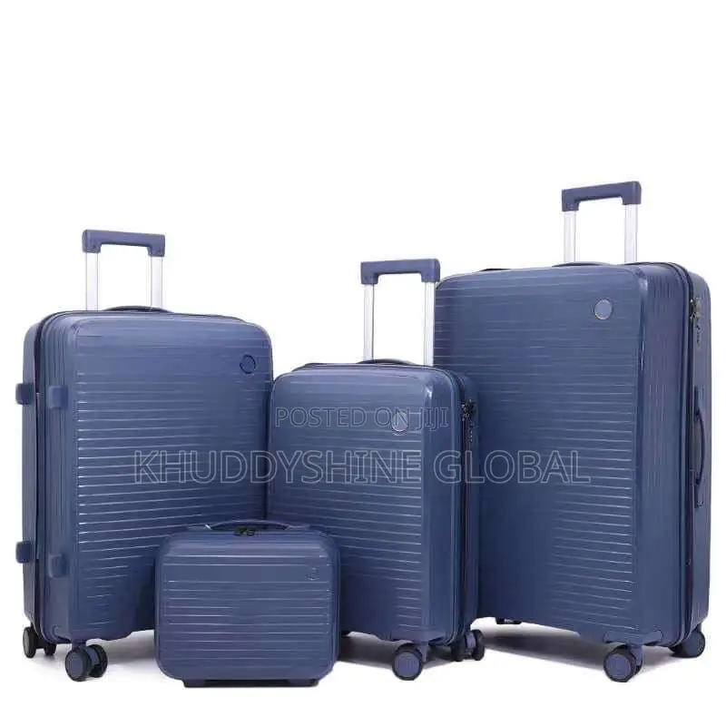 4 Pieces Sets Luggage Boxes Traveling Bags