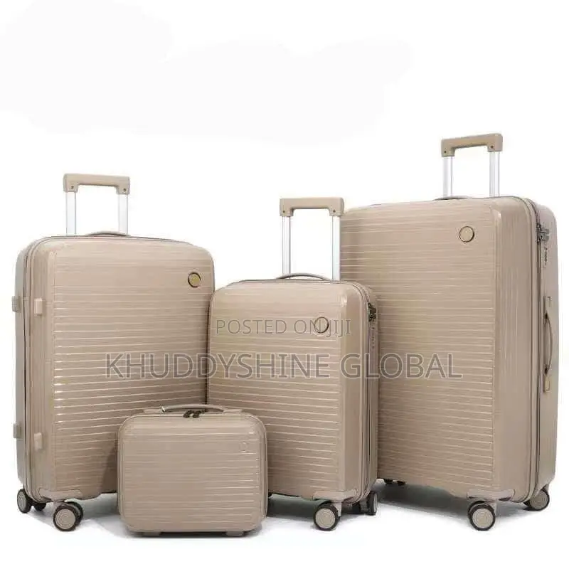 4 Pieces Sets Luggage Boxes Traveling Bags