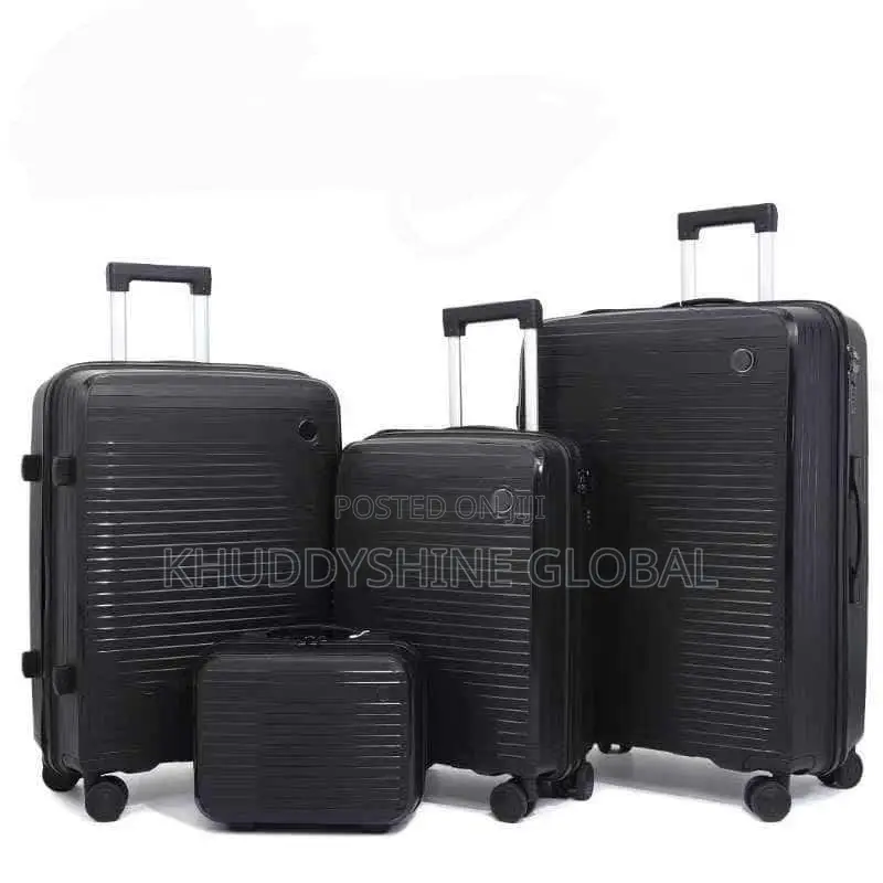 4 Pieces Sets Luggage Boxes Traveling Bags