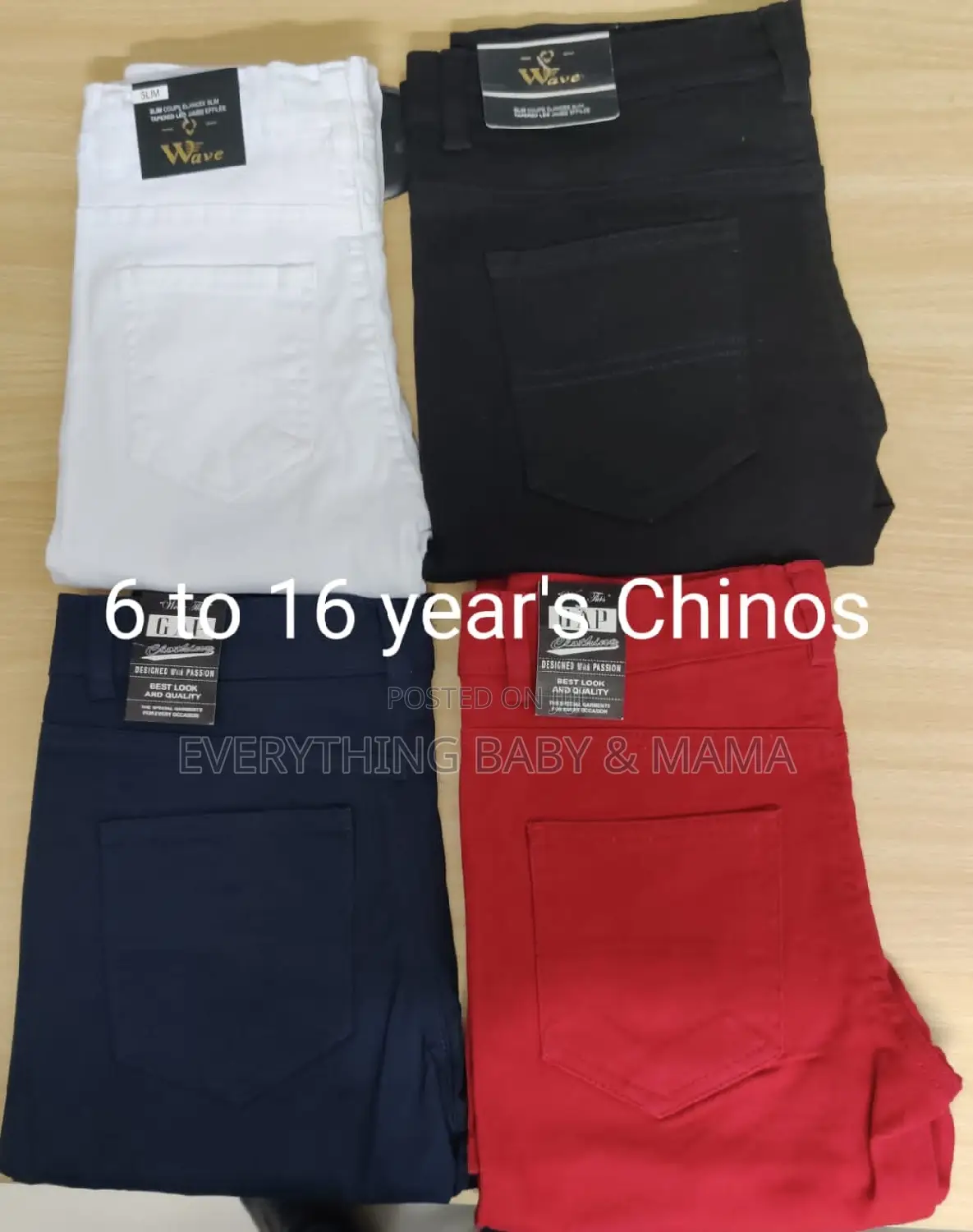 Boys and Girls Jeans Trousers