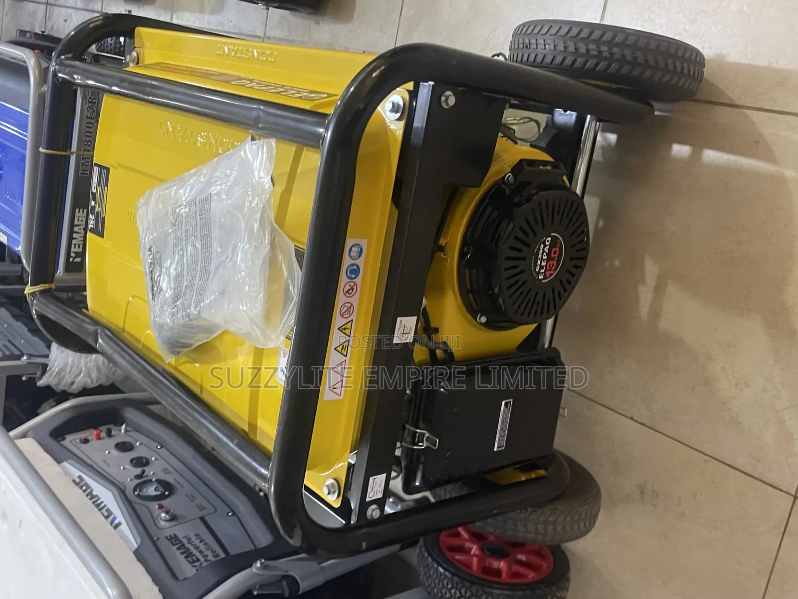 7kva Constant Elepaq Generator