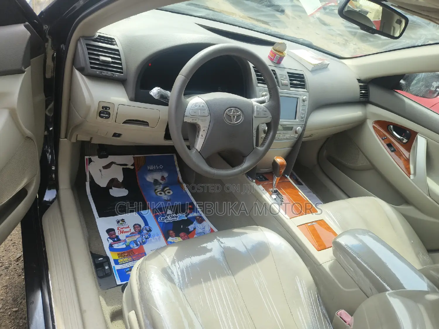 Toyota Camry 2011 Black