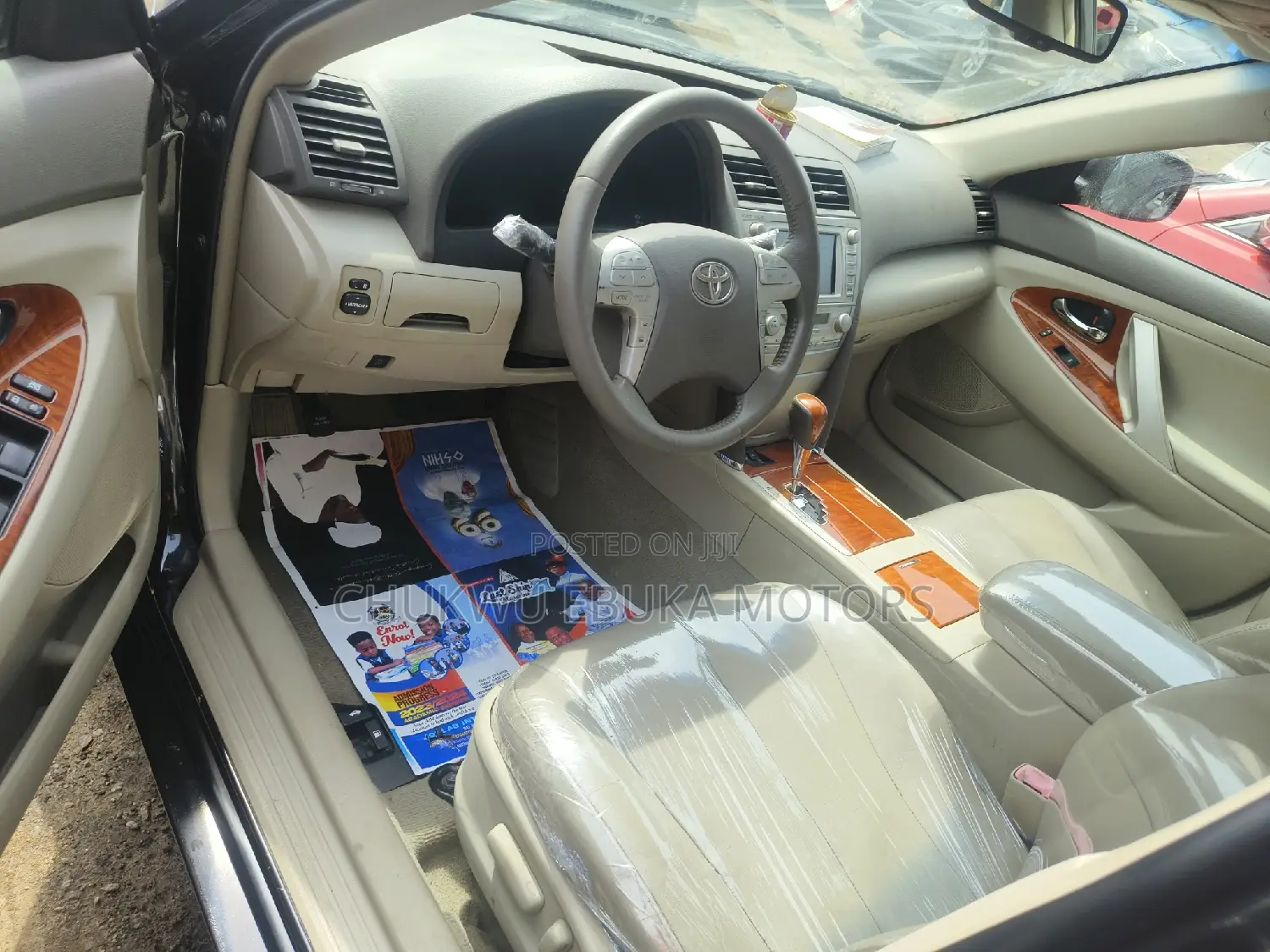Toyota Camry 2011 Black