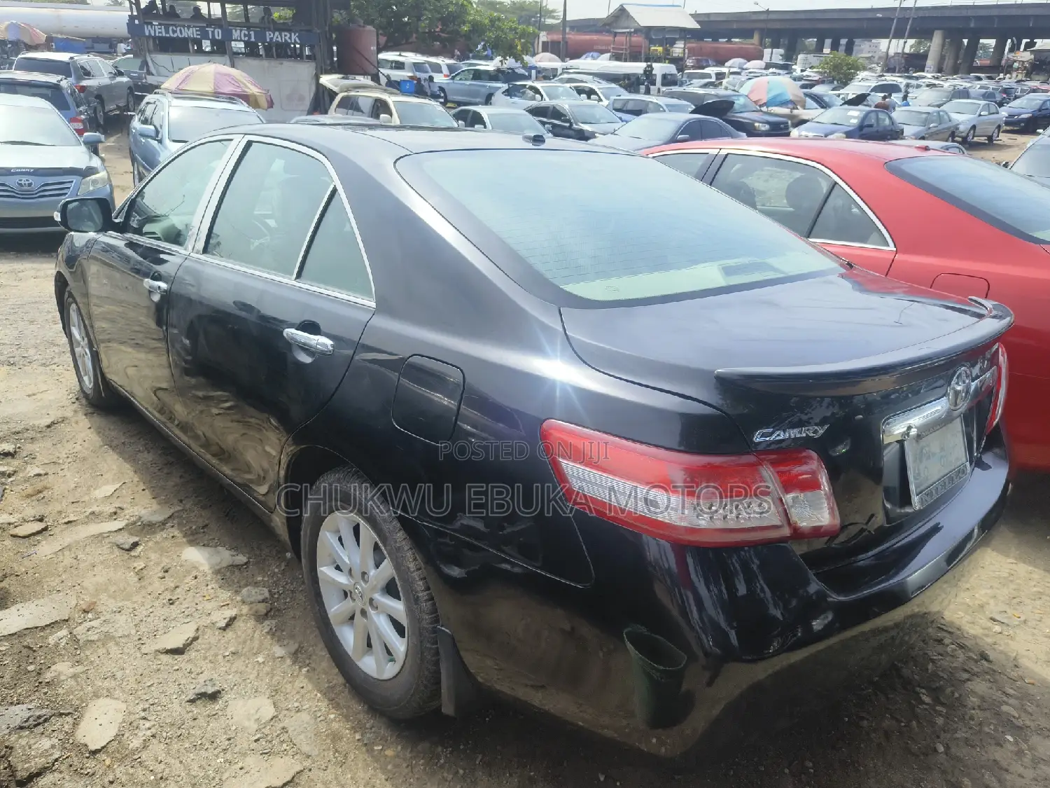 Toyota Camry 2011 Black