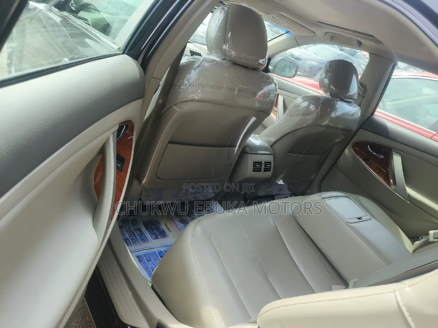 Toyota Camry 2011 Black