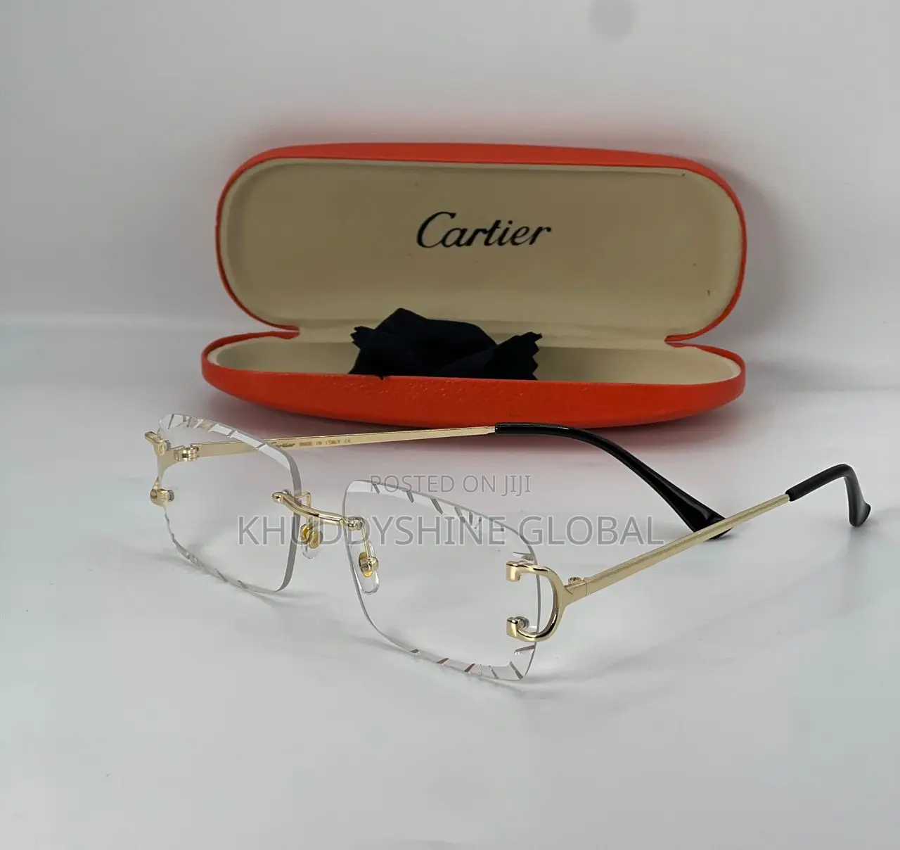 Quality Frame Rimless Eyeglasses