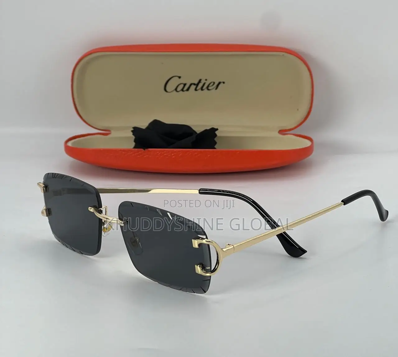 Quality Frame Rimless Eyeglasses