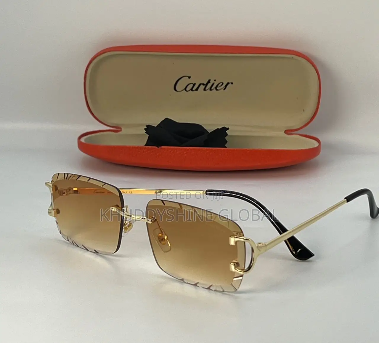 Quality Frame Rimless Eyeglasses