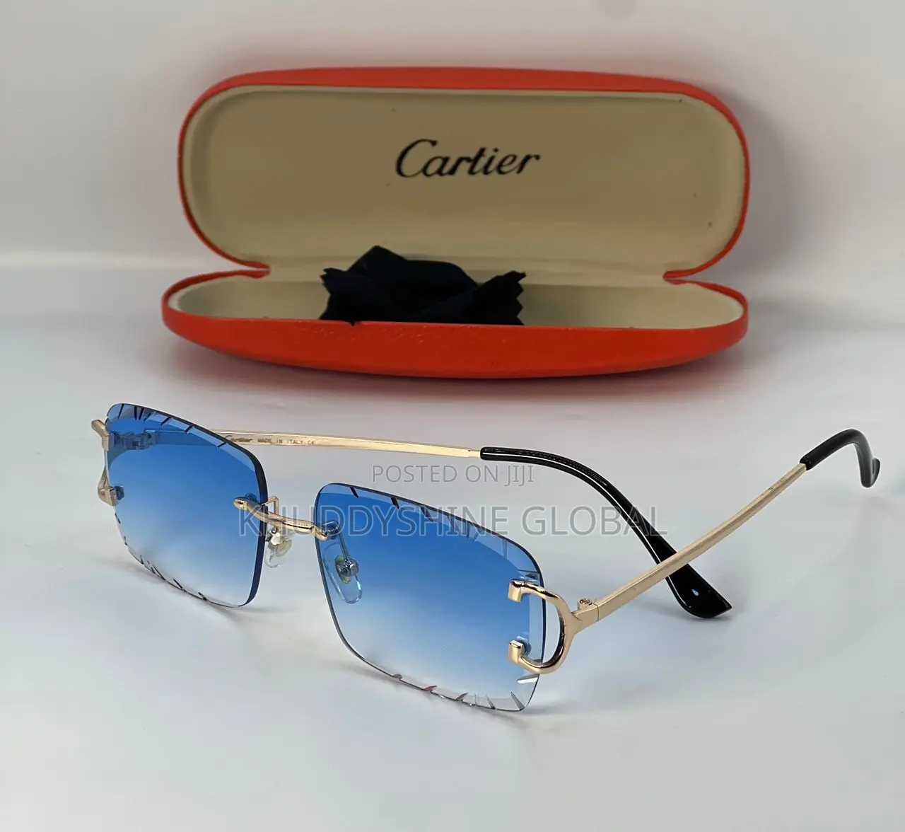 Quality Frame Rimless Eyeglasses
