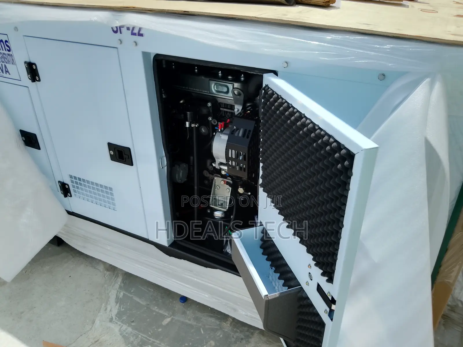 Best-Choice 22KVA Perkins Diesel Generator.