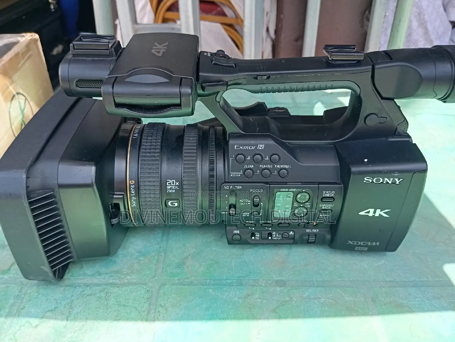 Sony PXW -Z100 Video Camera