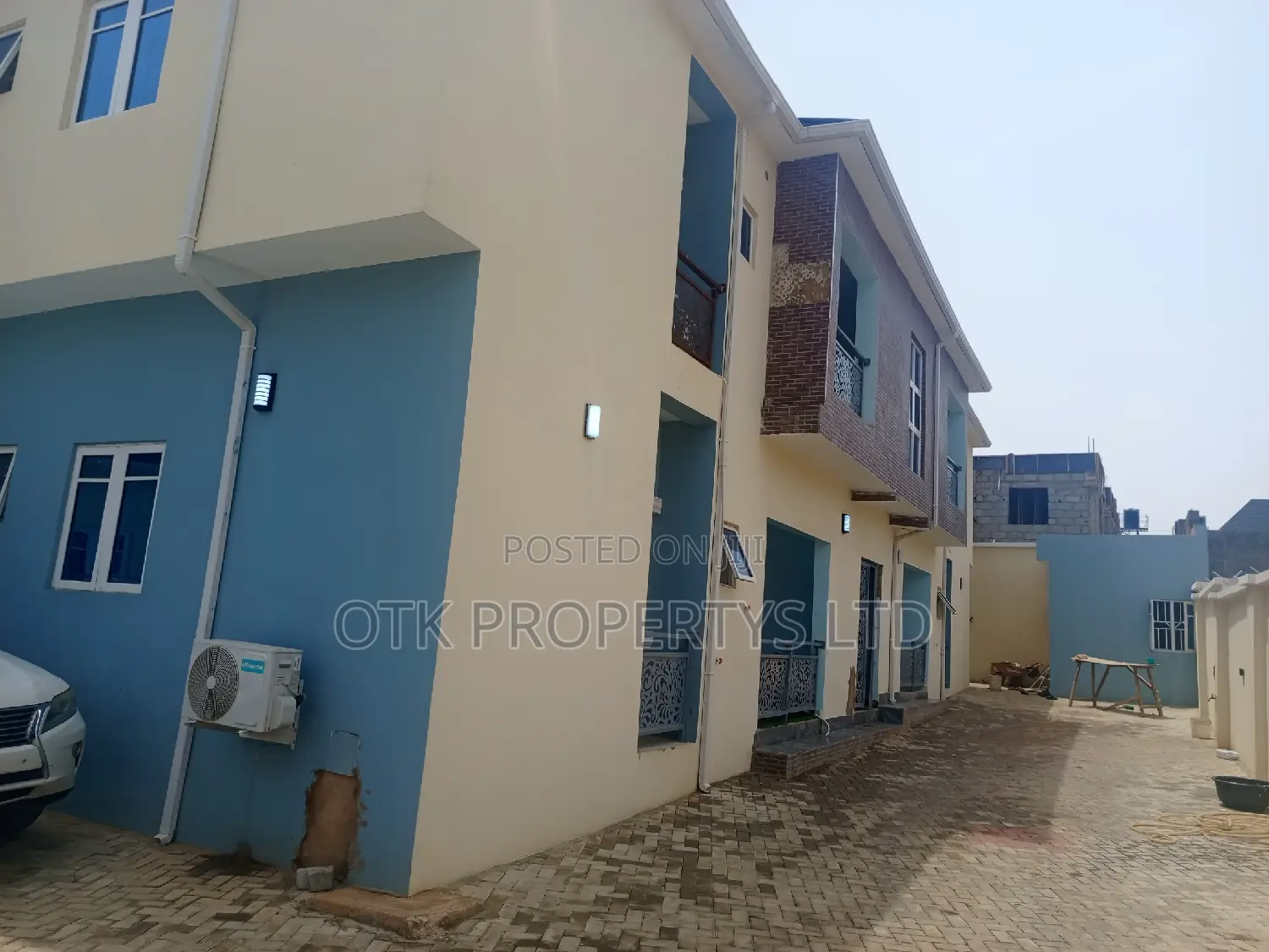 Furnished 2bdrm Block of Flats in Fo1, Kubwa for rent