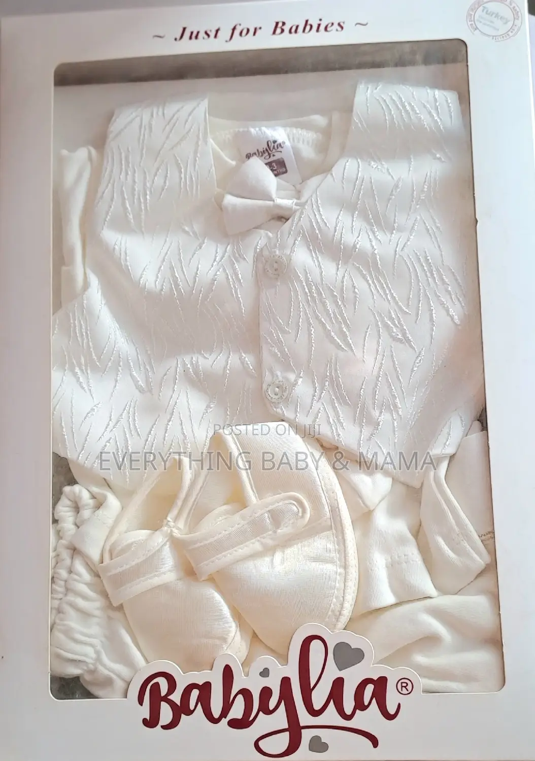 Babylia Christianing Baby Clothes Set