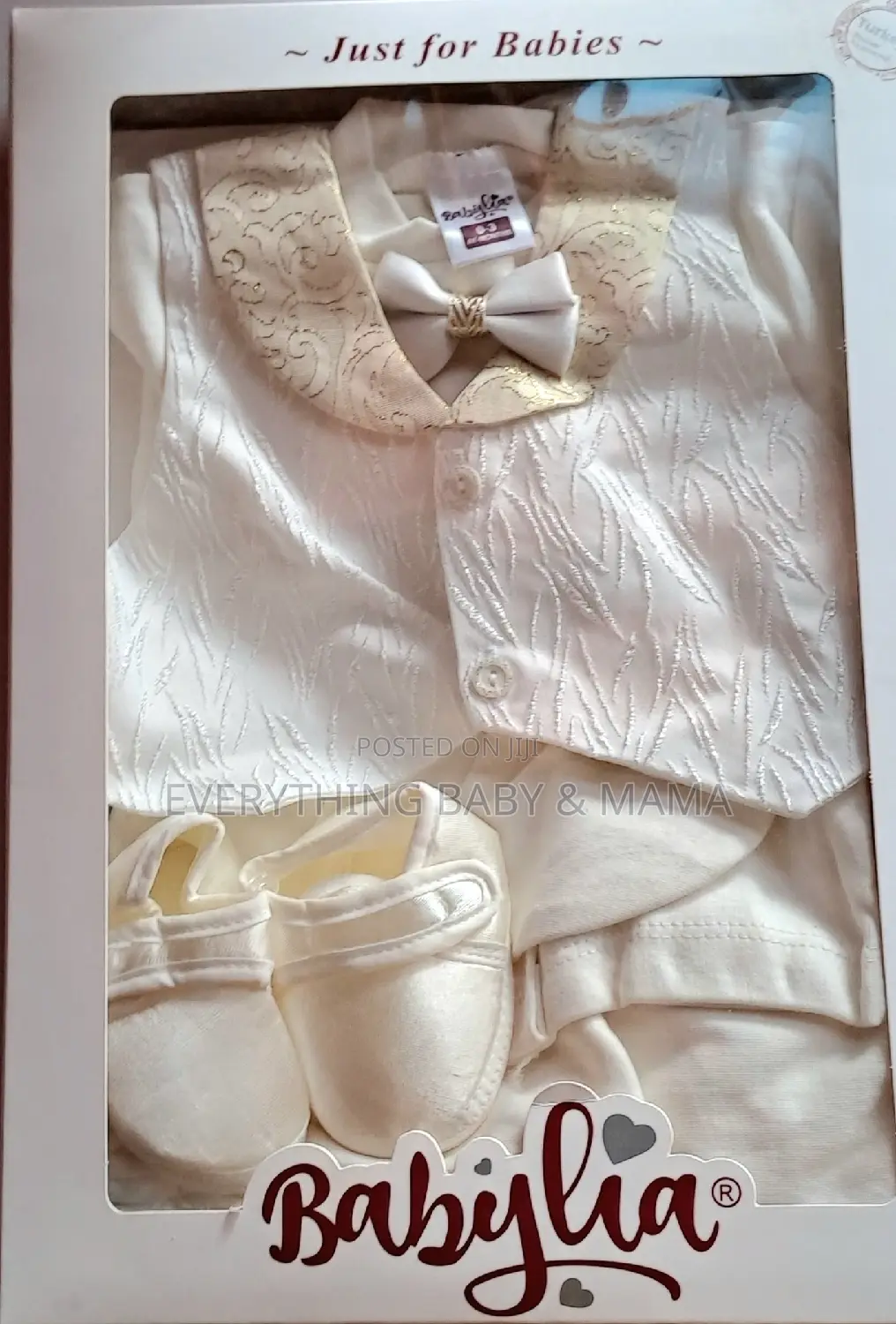 Babylia Christianing Baby Clothes Set