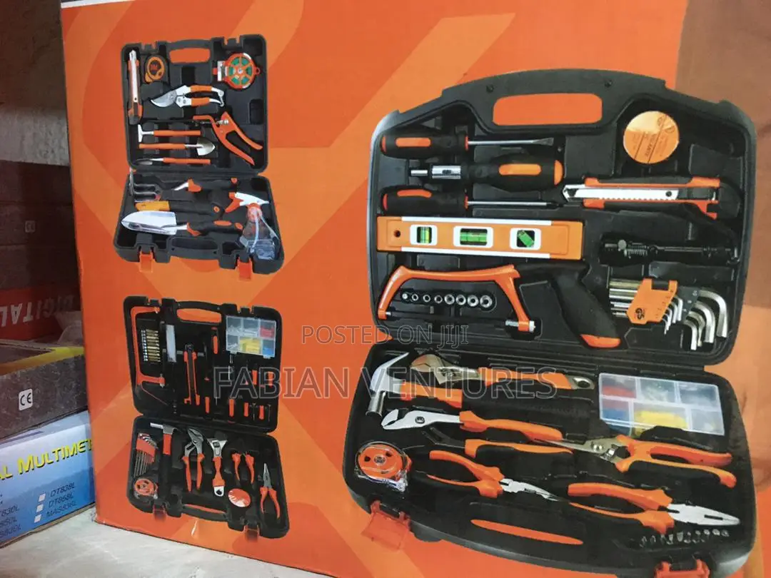 Set Of Tools Box