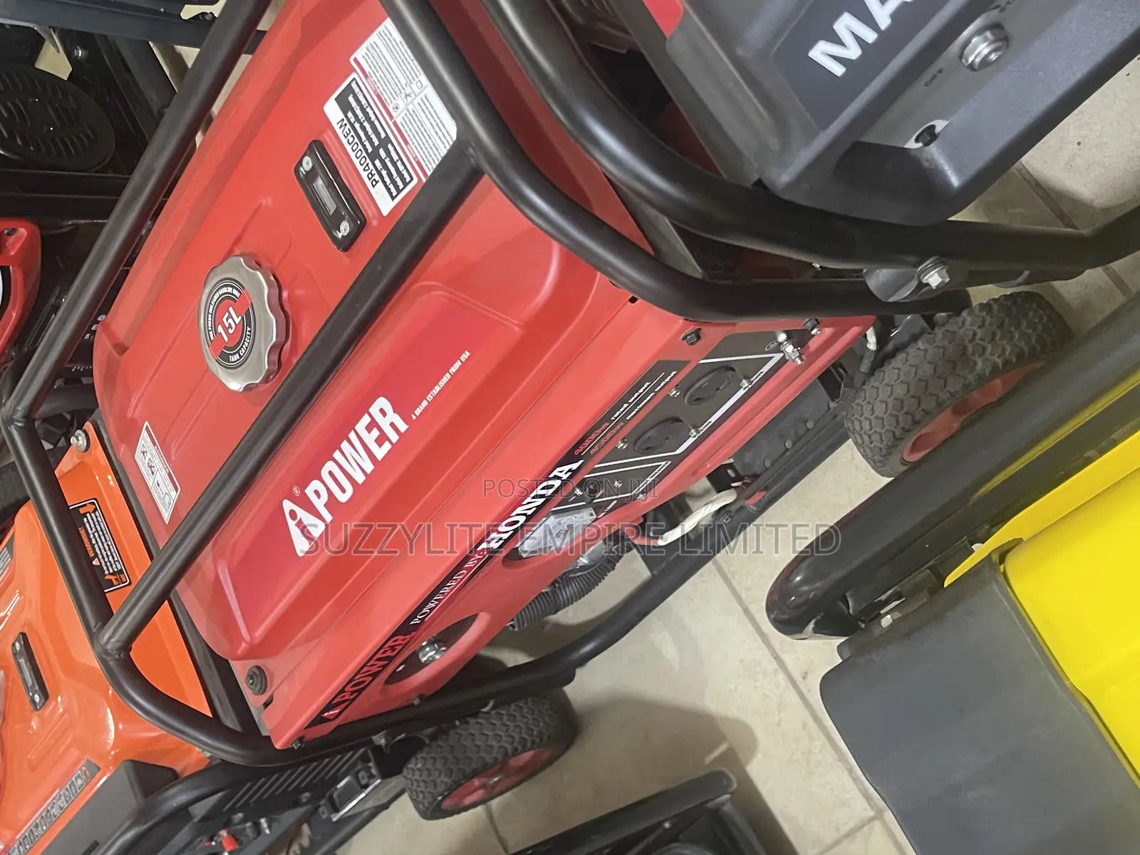 12kva Ipower Honda Generator 100% Copper Coil