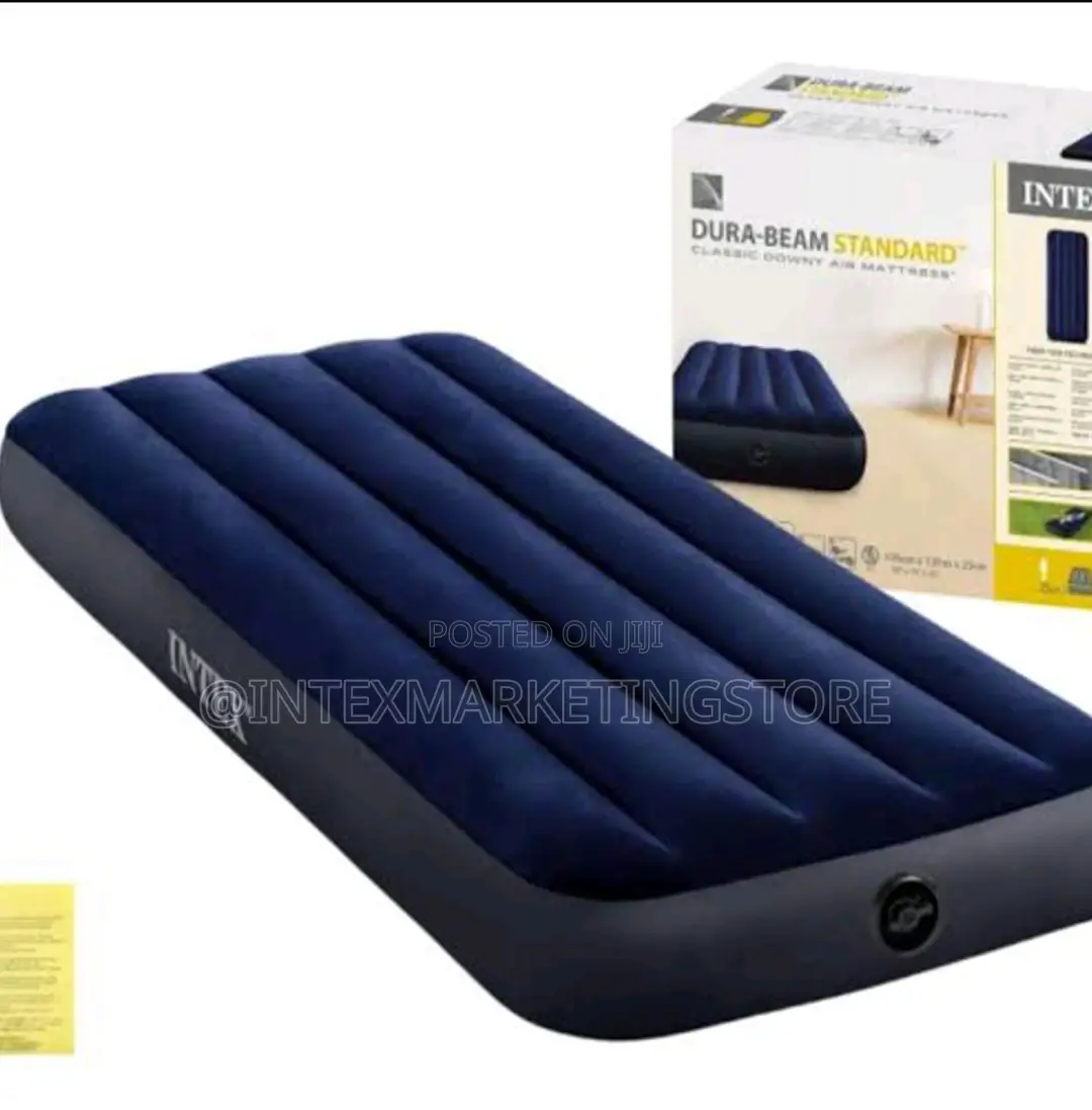 Intex Air Bed Classic Downy Airbed Dura Beam Standard
