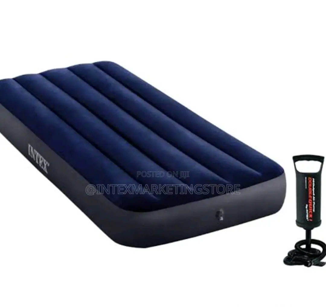 Intex Air Bed Classic Downy Airbed Dura Beam Standard