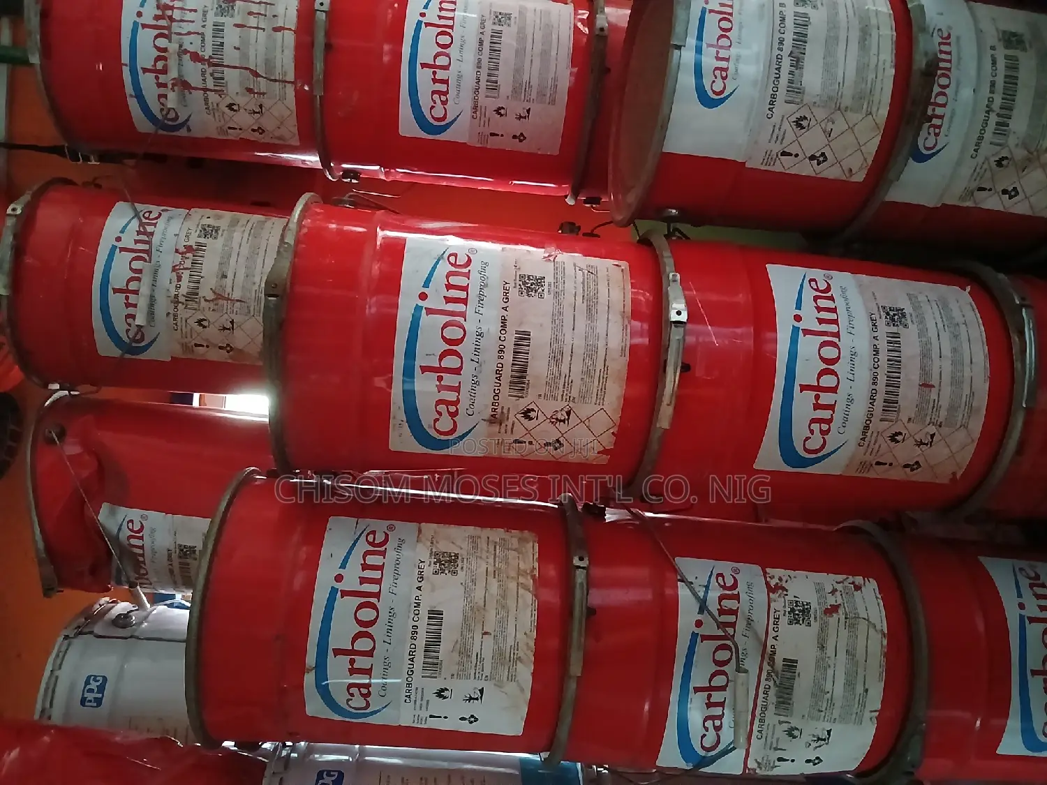 Caroline Carboguard 890 Epoxy Heavy Duty Marine Paint