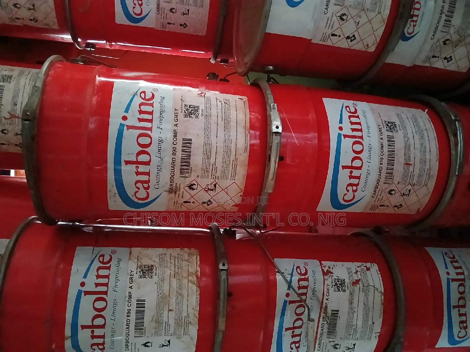 Caroline Carboguard 890 Epoxy Heavy Duty Marine Paint