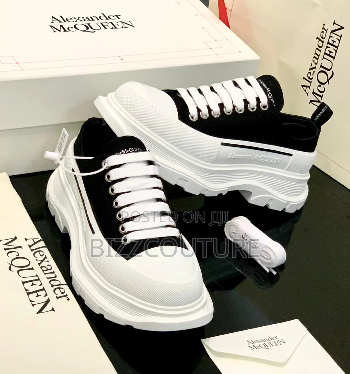 Original ALEXANDER McQueen Sneakers Available in Store