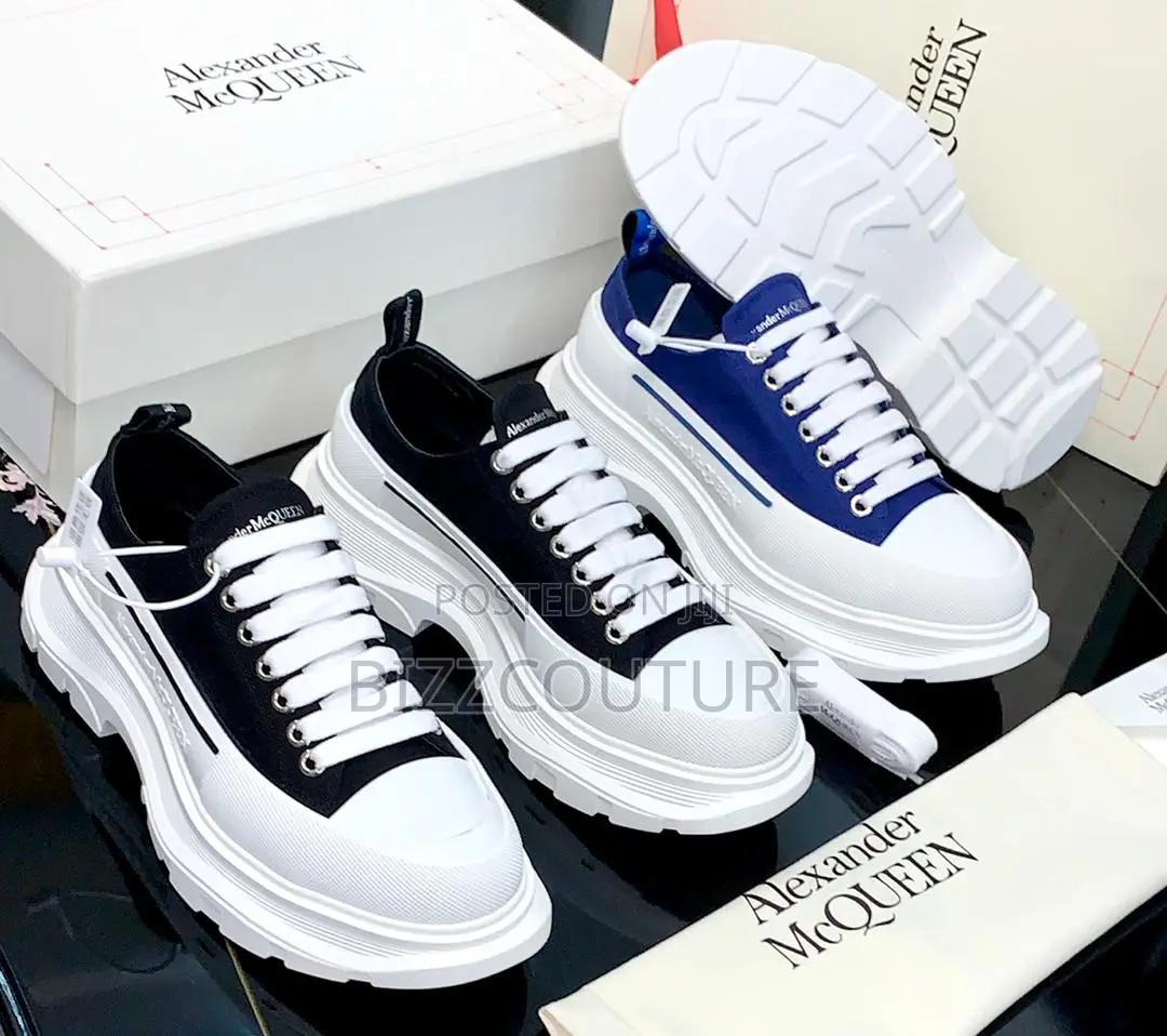 Original ALEXANDER McQueen Sneakers Available in Store