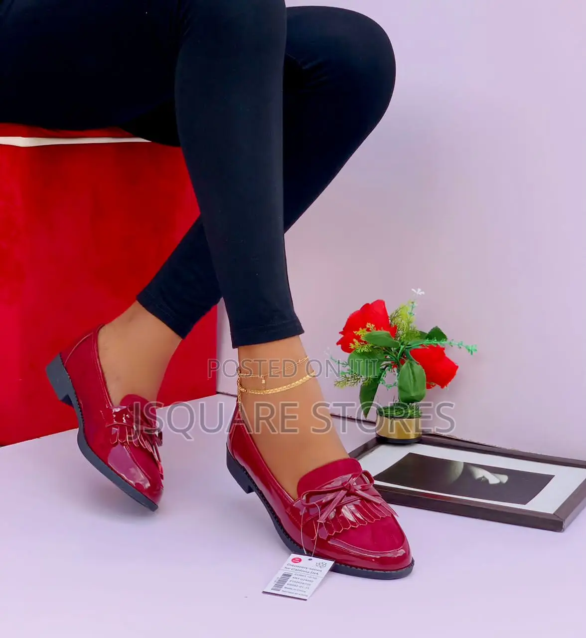 Corporate Flat Shoes