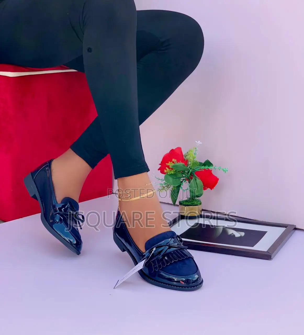 Corporate Flat Shoes