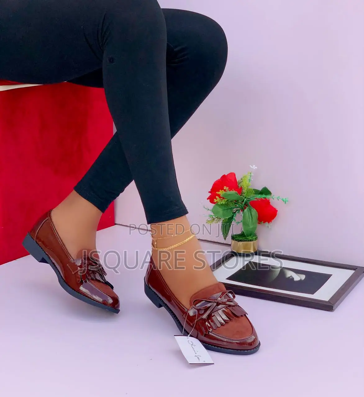 Corporate Flat Shoes