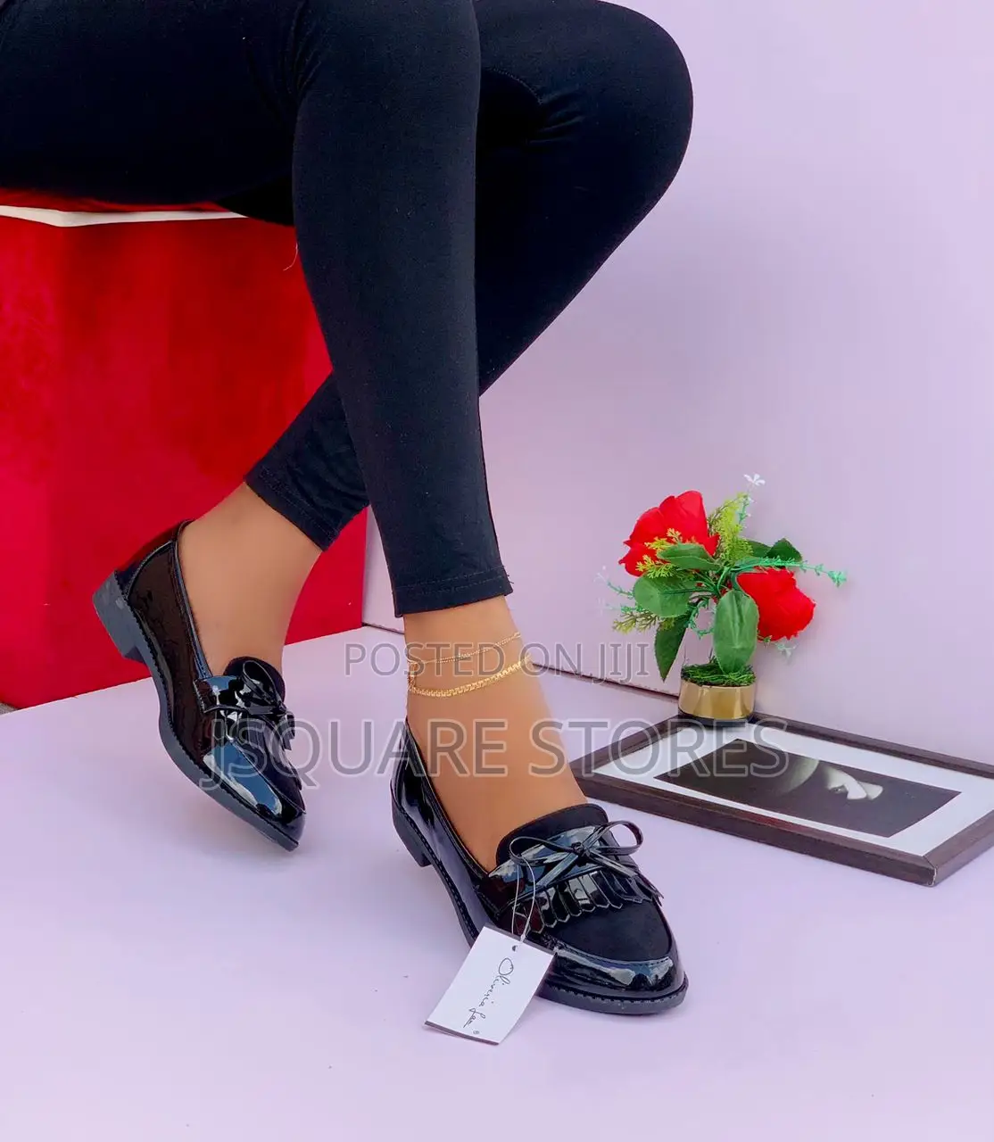 Corporate Flat Shoes