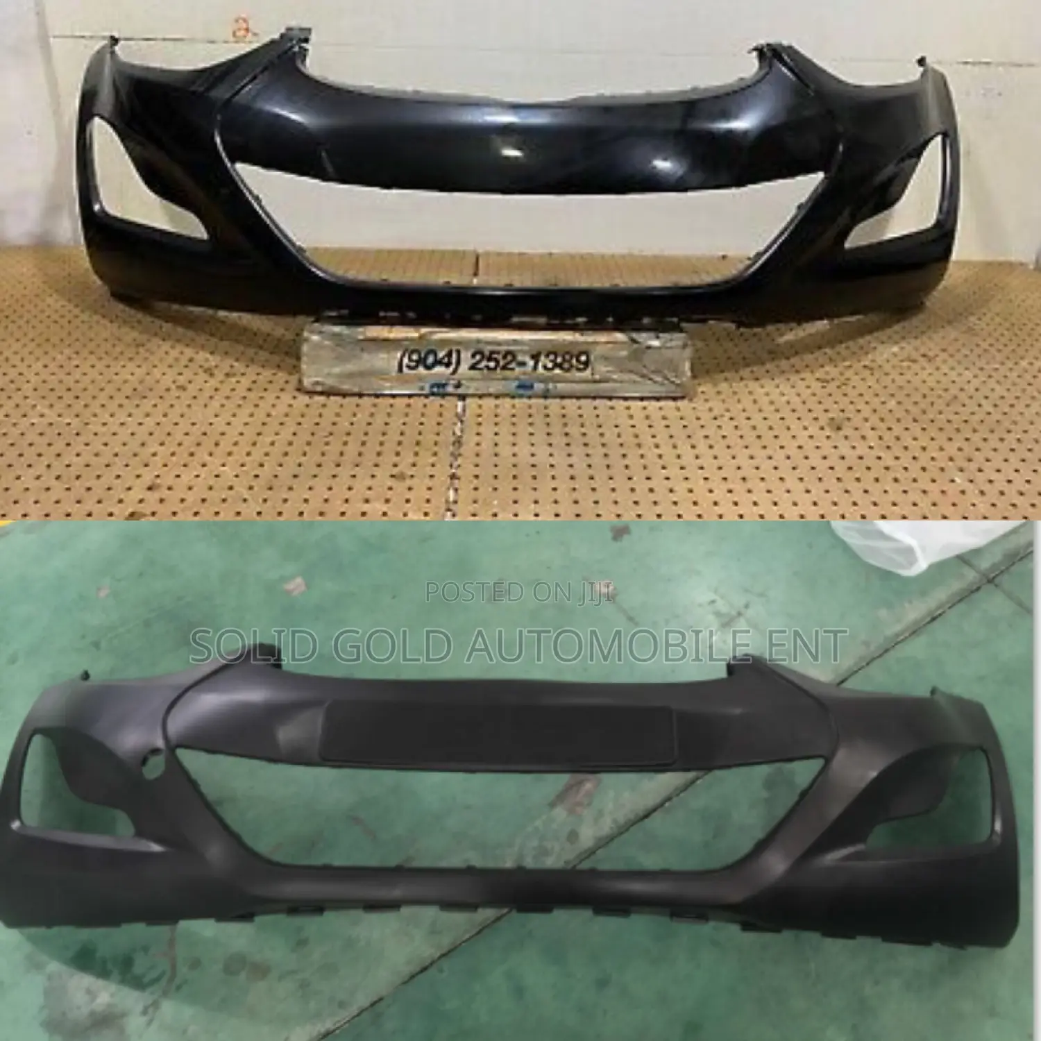 Front Bumper Elantra 2014