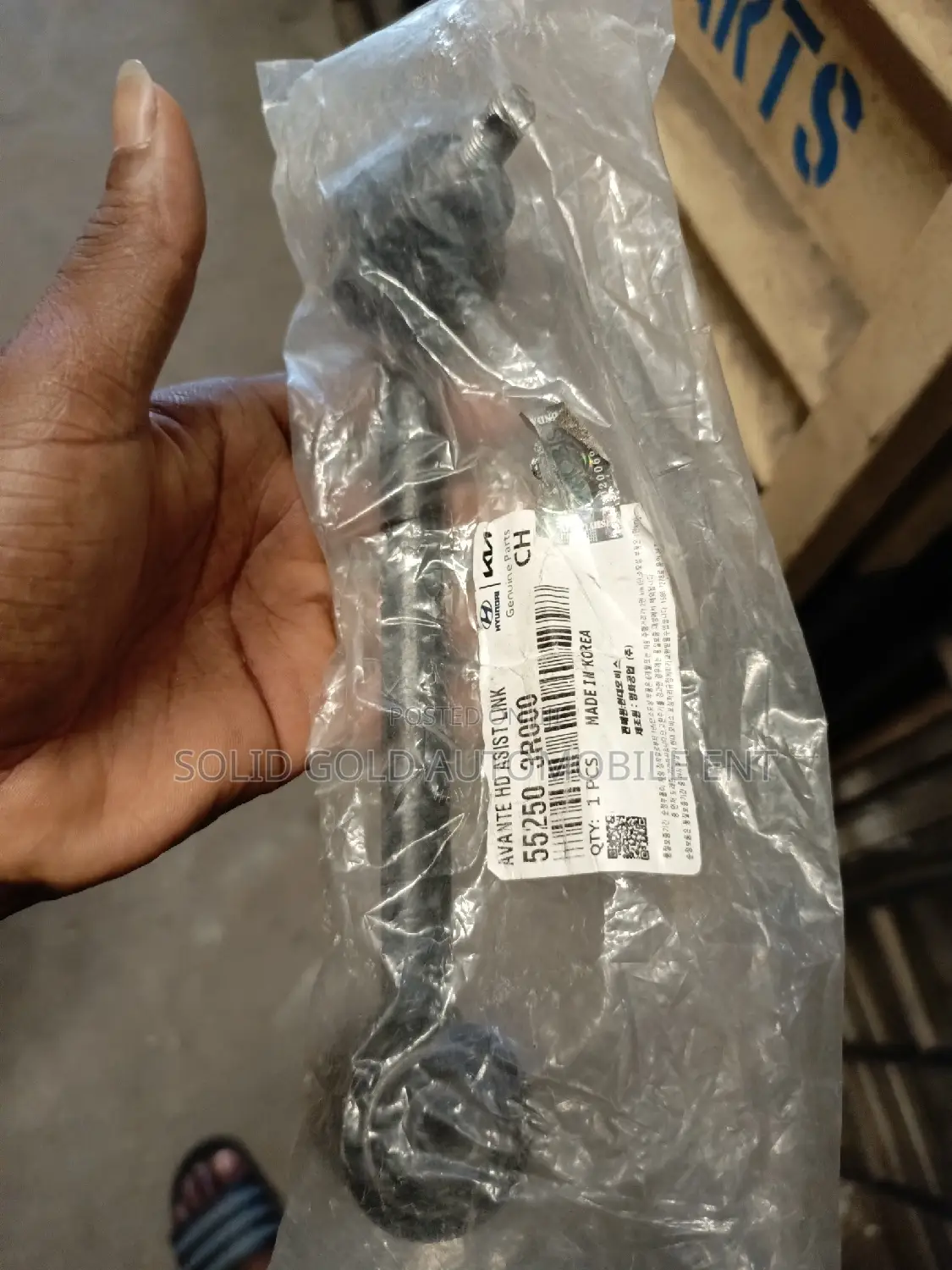 Back Upper Arm/Control Arm Sonata/Optima 2012/2015
