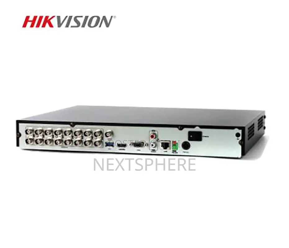 Hikvision 5mp 16ch Turbo HD DVR With Audio Ds-7216hqhi-