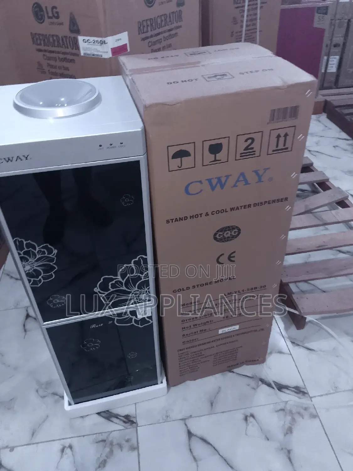 Durable and Reliable Cway Despenser Water