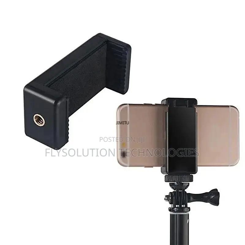360 Degree Rotating Mobile Phone Tripod Holder