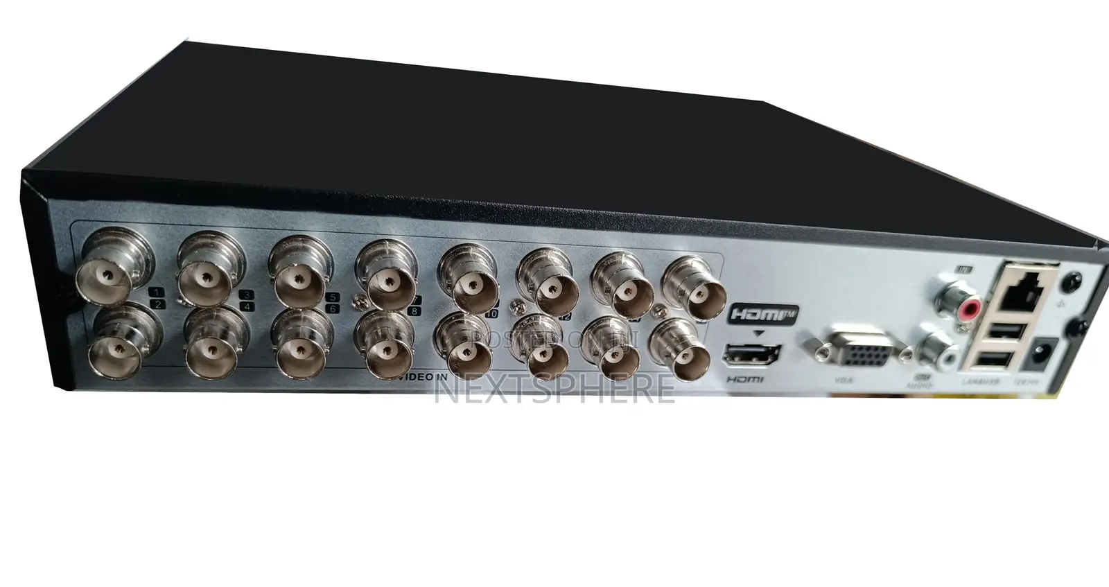 Hikvision Turbo HD DVR 16ch 5mp Hdtvi/Hdcvi/Ahd/CVBS
