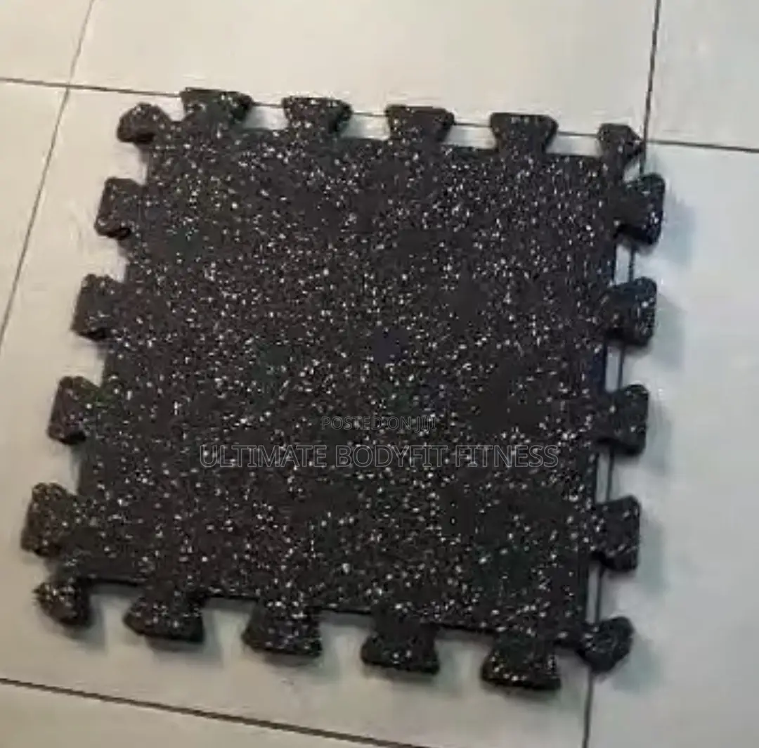 Brand New 4in1 15mm Rubber Interlock Gym Mat
