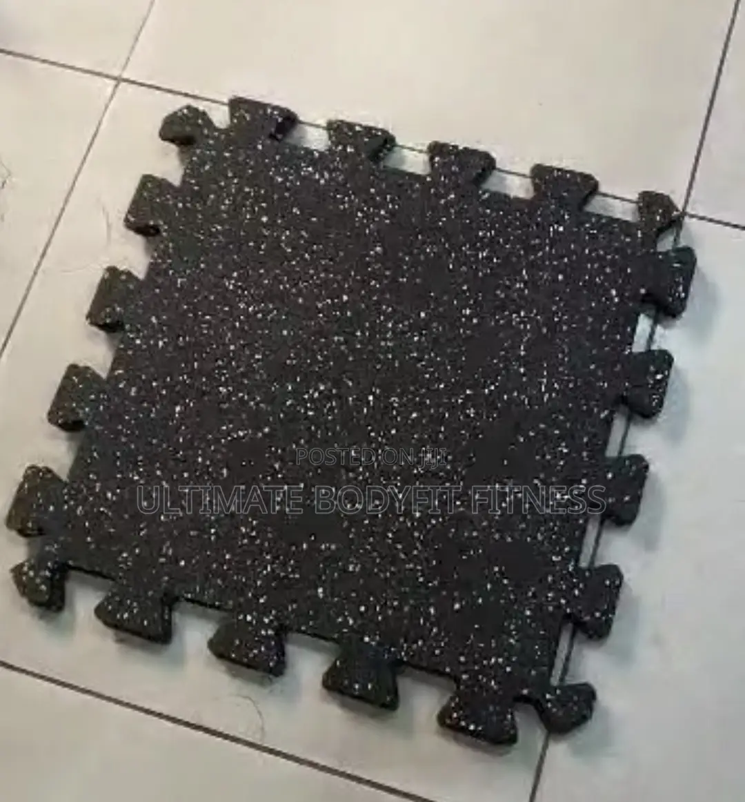 Brand New 4in1 15mm Rubber Interlock Gym Mat